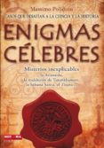 enigmas celebres: misterios inexplicables-massimo polidoro-9788499170251 enigmas celebres: misterios inexplicables-massimo polidoro-9788499170251