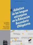 didactica de las lenguas extranjeras en la educacion secundaria obligatoria (ebook)-9788499581651 didactica de las lenguas extranjeras en la educacion secundaria obligatoria (ebook)-9788499581651