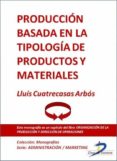 produccion basada en la tipologia de productos y materiales (ebook)-9788499693651 produccion basada en la tipologia de productos y materiales (ebook)-9788499693651