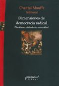 dimensiones de democracia radical-chantal mouffe-9789875745551 dimensiones de democracia radical-chantal mouffe-9789875745551