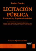 licitación pública, parámetro y supranacionalidad-pedro durao-9789897123351 licitación pública, parámetro y supranacionalidad-pedro durao-9789897123351