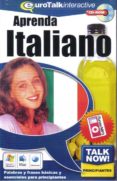 talk now! learn italian (beginners) (cd-rom)-9781843520061 talk now! learn italian (beginners) (cd-rom)-9781843520061