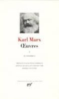 oeuvres. volume 1, economie i (le manifeste communiste; misere de la philosophie)-karl marx-9782070103461 oeuvres. volume 1, economie i (le manifeste communiste; misere de la philosophie)-karl marx-9782070103461