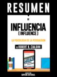 influencia: la psicologia de la persuasion (influence) (ebook)-9783962171261 influencia: la psicologia de la persuasion (influence) (ebook)-9783962171261