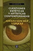cuestiones esteticas y artisticas contemporaneas (ebook)-9786071613561 cuestiones esteticas y artisticas contemporaneas (ebook)-9786071613561