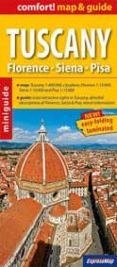 toscana, mapa-guia de carreteras plastificado: escala: 1:600.000-9788375462661 toscana, mapa-guia de carreteras plastificado: escala: 1:600.000-9788375462661