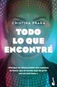 todo lo que encontre (serie una caja de discos 2)-cristina prada-9788408186861 todo lo que encontre (serie una caja de discos 2)-cristina prada-9788408186861