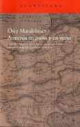 armenia en prosa y verso-osip mandelstam-9788415277361 armenia en prosa y verso-osip mandelstam-9788415277361