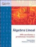 algebra lineal-paloma sanz francisco-9788415452461 algebra lineal-paloma sanz francisco-9788415452461