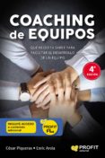 coaching de equipos (ebook)-cesar piqueras-9788415505761 coaching de equipos (ebook)-cesar piqueras-9788415505761