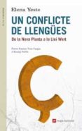 un conflicte de llengües-elena yeste-9788416139361 un conflicte de llengües-elena yeste-9788416139361