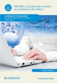 gestion de servicios en el sistema informatico. ifct0609 (ebook)-9788416433261 gestion de servicios en el sistema informatico. ifct0609 (ebook)-9788416433261