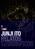 junji ito: relatos terroríficos núm. 04-junji ito-9788416901661 junji ito: relatos terroríficos núm. 04-junji ito-9788416901661