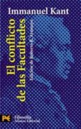 el conflicto de las facultades-immanuel kant-9788420655161 el conflicto de las facultades-immanuel kant-9788420655161