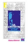 el hombre que era jueves (una pesadilla)-g.k. chesterton-9788420666761 el hombre que era jueves (una pesadilla)-g.k. chesterton-9788420666761