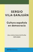 Descargas gratuitas de libros de texto de libros electrónicos pdf CULTURA ESPAÑOLA EN DEMOCRACIA