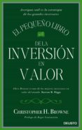 el pequeño libro de la inversion en valor (ebook)-9788423426461 el pequeño libro de la inversion en valor (ebook)-9788423426461