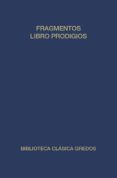 periocas y fragmentos ; libro de los prodigios-tito livio-9788424916961 periocas y fragmentos ; libro de los prodigios-tito livio-9788424916961