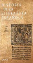 historia de la literatura española (t. i): edad media y renacimie nto (2ª ed.)-juan luis alborg escarti-9788424931261 historia de la literatura española (t. i): edad media y renacimie nto (2ª ed.)-juan luis alborg escarti-9788424931261