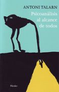 psicoanalisis al alcance de todos-antoni talarn-9788425426261 psicoanalisis al alcance de todos-antoni talarn-9788425426261