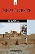 beau geste-p.c. wren-9788426135261 beau geste-p.c. wren-9788426135261