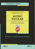 acoso escolar: desarrollo y prevencion y herramientas de trabajo-mercedes blanchard gimenez-9788427715561 acoso escolar: desarrollo y prevencion y herramientas de trabajo-mercedes blanchard gimenez-9788427715561
