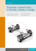 sistemas de transmisión de fuerzas y trenes de rodaje (2ª ed.)-9788428339261 sistemas de transmisión de fuerzas y trenes de rodaje (2ª ed.)-9788428339261