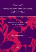 modernidad y romanticismo-diego sanchez meca-9788430957361 modernidad y romanticismo-diego sanchez meca-9788430957361