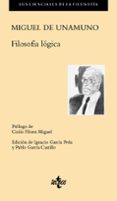 filosofia logica-miguel de unamuno-9788430968961 filosofia logica-miguel de unamuno-9788430968961