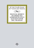manual basico de derecho administrativo sancionador del trabajo-maria jose cervilla garzon-maria del carmen jover ramirez-9788430971961 manual basico de derecho administrativo sancionador del trabajo-maria jose cervilla garzon-maria del carmen jover ramirez-9788430971961