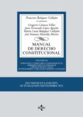 Descargas de libros de audio gratis para zune MANUAL DE DERECHO CONSTITUCIONAL 9788430983506 DJVU FB2 de FRANCISCO BALAGUER CALLEJON