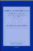 sobre la melancolia: diagnostico y curacion de los afectos melanc olicos-alonso de santa cruz-9788431322861 sobre la melancolia: diagnostico y curacion de los afectos melanc olicos-alonso de santa cruz-9788431322861