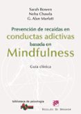 prevencion de recaidas en conductas adictivas basada en mindfulne ss-9788433026361 prevencion de recaidas en conductas adictivas basada en mindfulne ss-9788433026361