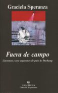 fuera de campo-graciela speranza-9788433962461 fuera de campo-graciela speranza-9788433962461