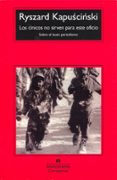 los cinicos no sirven para este oficio: sobre el buen periodismo (8ª ed.)-ryszard kapuscinski-9788433967961 los cinicos no sirven para este oficio: sobre el buen periodismo (8ª ed.)-ryszard kapuscinski-9788433967961