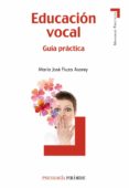 educacion vocal: guia practica-9788436829761 educacion vocal: guia practica-9788436829761