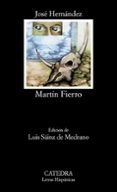 martin fierro (7ª ed.)-jose hernandez-9788437601861 martin fierro (7ª ed.)-jose hernandez-9788437601861