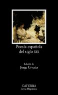 poesia española del siglo xix-9788437613161 poesia española del siglo xix-9788437613161