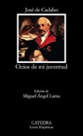 ocios de mi juventud-jose de cadalso-9788437631561 ocios de mi juventud-jose de cadalso-9788437631561