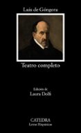teatro completo-luis de gongora-9788437634661 teatro completo-luis de gongora-9788437634661