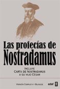 las profecias de nostradamus-teresa fajardo del castillo-9788441428461 las profecias de nostradamus-teresa fajardo del castillo-9788441428461