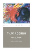 miscelanea i-theodor w. adorno-9788446016861 miscelanea i-theodor w. adorno-9788446016861