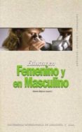 educar en femenino y en masculino-9788446017561 educar en femenino y en masculino-9788446017561