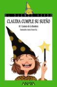claudia cumple su sueño-maria carmen de la bandera-9788466794961 claudia cumple su sueño-maria carmen de la bandera-9788466794961