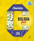 biología fácil para la eso (chuletas 2016)-9788467044461 biología fácil para la eso (chuletas 2016)-9788467044461