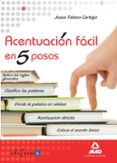 acentuacion facil en cinco pasos-9788467658361 acentuacion facil en cinco pasos-9788467658361