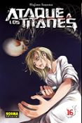 ataque a los titanes 16-hajime isayama-9788467920161 ataque a los titanes 16-hajime isayama-9788467920161