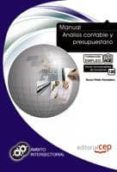 manual análisis contable y presupuestario. formación para el empl eo.-9788468115061 manual análisis contable y presupuestario. formación para el empl eo.-9788468115061