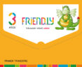 friendly 3 años 1º trimestre castellano-9788468332161 friendly 3 años 1º trimestre castellano-9788468332161