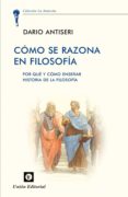 como se razona en filosofia-dario antiseri-9788472095861 como se razona en filosofia-dario antiseri-9788472095861